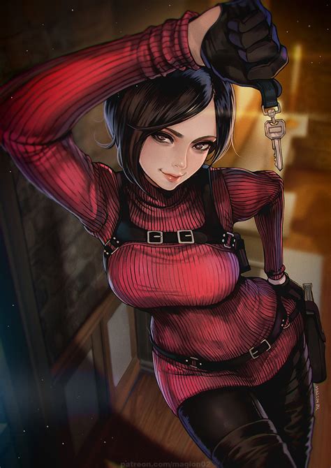 ada wong hentai|character:ada wong